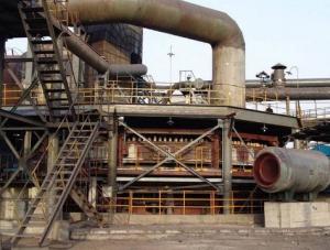 China Iron Oxidized Pellets Roasting Calcining Machine For Metallurgy wholesale