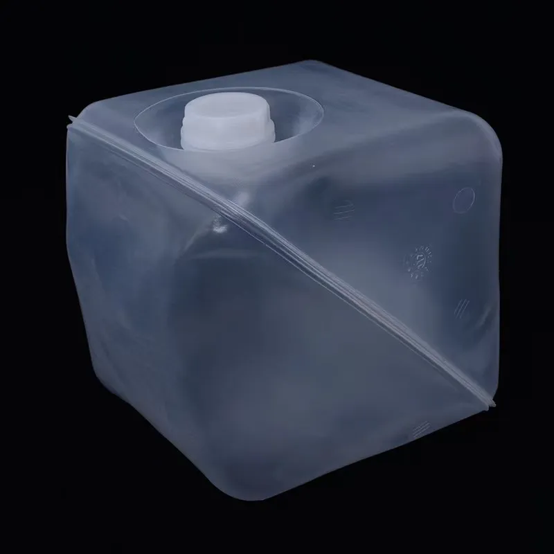 Wholesale Products Empty Drums with Handle for Sale, 5 Gallon Soft Plastic Bucket Collapsible Cubitainer