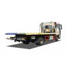 FAW 8 Ton Road Flatbed Recovery Truck Wrecker For Car SUV Vehicle Transporter for sale