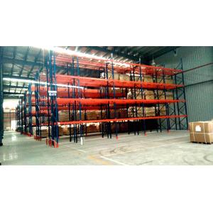 Buy cheap Heavy Duty Steel Garage Storage Shelving Systems , Industrial Metal Storage from wholesalers