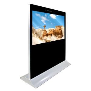 China New Type 65 Inch Floor Stand LCD Touch Screen Android 4.4 Advertising Display Kiosk wholesale