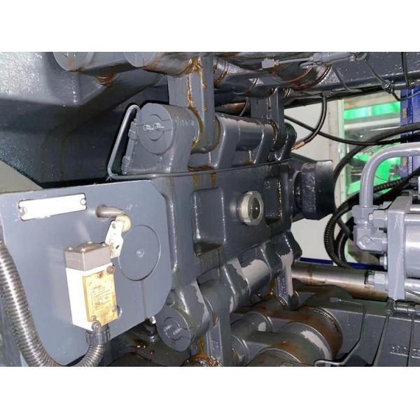 Used Haitian Double Colour Injection Moulding Machine Vertical Clamping Servo Motor