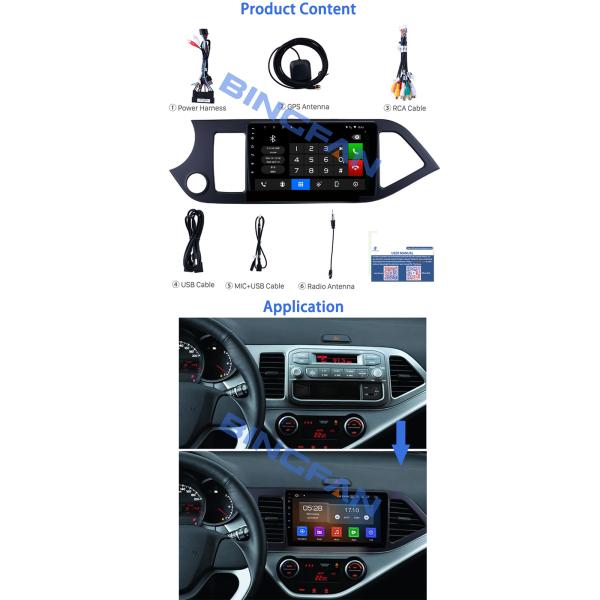 Rear Camera Car MP5 Player