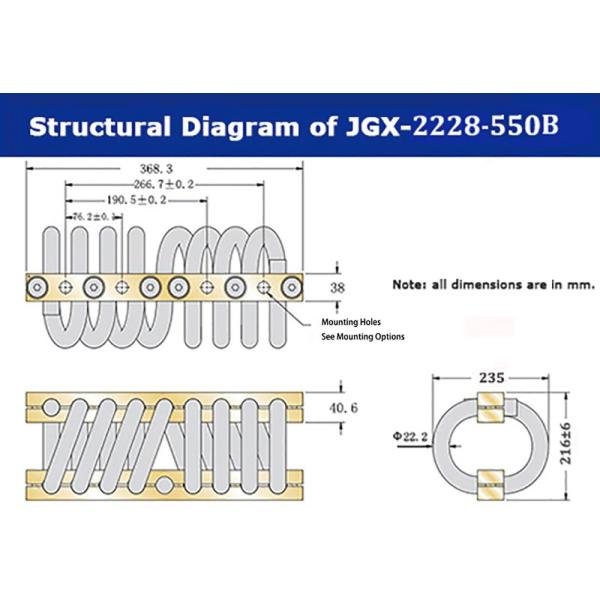 Lightweight Vibration Isolation Solutions For Industrial Applications Weight KG 0.5