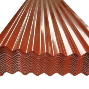 China 3mm 5mm GI Corrugated Roofing Sheet Galvanized Metal Roofing wholesale