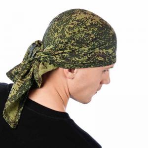 China Camouflage Outdoor Hunting Gear Cotton Triangle Bandana Riding Sun Protection wholesale