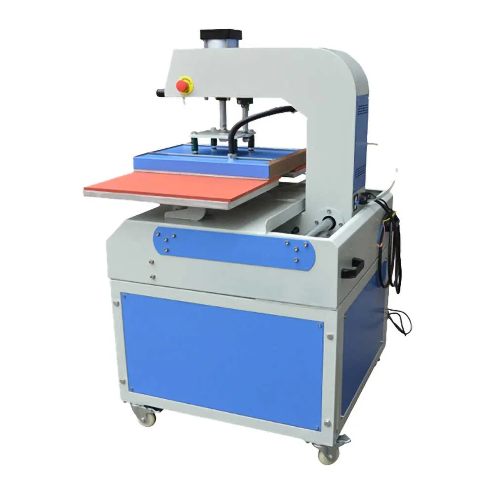 Large Format Heat Press Machine Dual Heat Transfer Large Double Station Equipment for Garment
