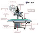 Flat Plastic Box Labeling Machine for Flat Top and Bottom Surfaces Case