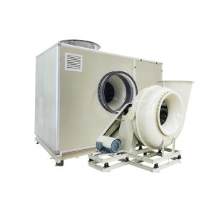 Buy cheap 2000Pa Pressure Self Priming Centrifugal Pump 22KW Fiberglass 400V Rust from wholesalers