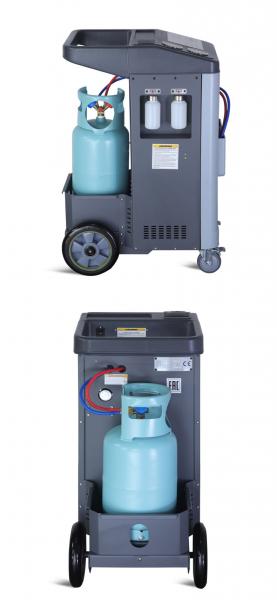 Fully Automatic Auto AC Reclaimer R134a Freon Recovery Machine