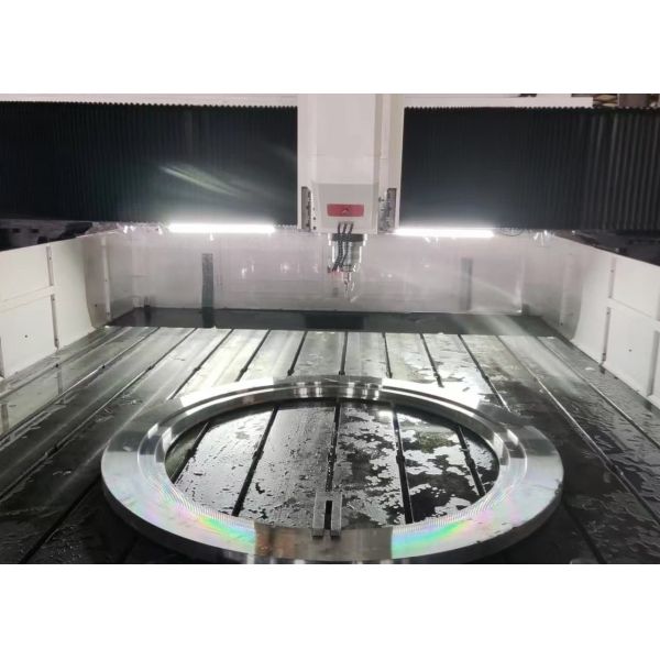 Anchor Plate Drilling Machine CNC Plate Processing Machine Ring Plate Drilling Machine