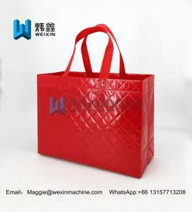 Hot sale Embossing pp laminated non woven bag with gravure printing/shopping bag