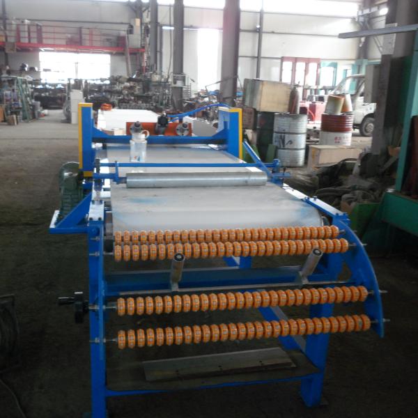 Bicycle Rubber Motorcycle Tyre Making Machine Cooling 650mm Solid Tyre Building Machine
