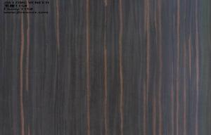 China E.V Ebony Engineered Wood Veneer , Sliced Cut Plywood Veneer wholesale