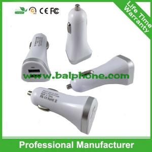 China HOT sale 5V 4.2A Car Charger Adaptor Dual micro USB 2-Port for iPhone 5 6 wholesale