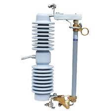 China High Voltage Polymeric Drop Out Fuse / Porcelain Fuse Cutout Holder wholesale