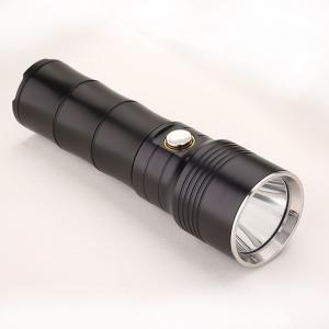 China Super Bright Magnetic Led Torch 10W 1000Lm CREE LED Flashlight With Rechargeable Battery wholesale