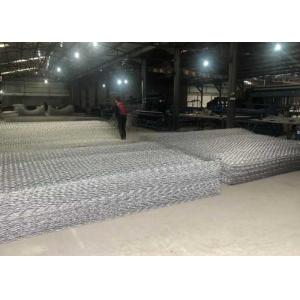 China PVC Coated Gabion Mattress 60x80mm Mesh for Slope Protection wholesale