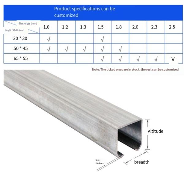 Interior Temporary Folding Door with Gate Wheel and Industrial Fold Door Slide Track