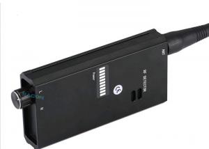 China Scanner Wireless Bug Camera Detector Alarm Anti Spy Bug Detect Range 25MHz-6Ghz wholesale