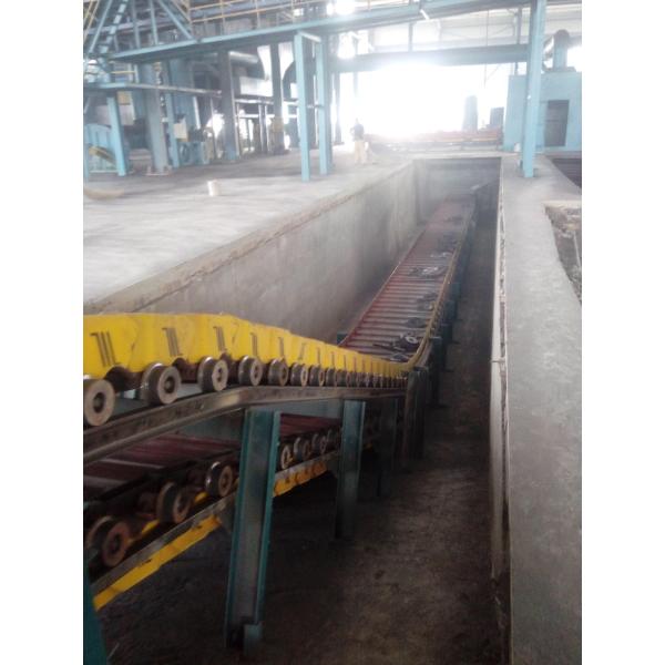 Chemistry Materials Apron Feeder Conveyor Customized Dimension For Manufacturing Plant