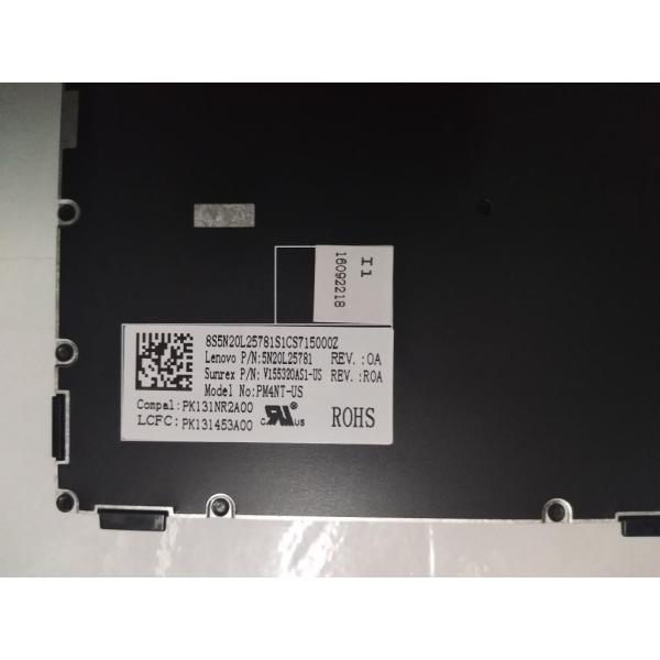 80 Keys Layout Laptop Style Keyboard For Lenovo E41 Notebook 5N20L25781