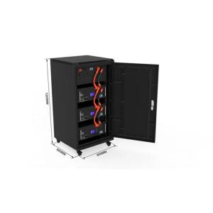 Deep Cycles Stacked Lithium Battery Pack LiFePO4 Battery Customization