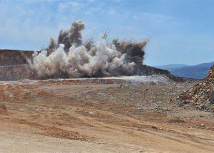 High Rigid DTH Hammer Bit Button Bit COP QL Mission Series Wear Resistant