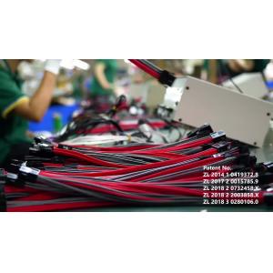Buy cheap Green Sleeved Cables PSU Extension Cable Kit with 30CM Sleeved 24-PIN 8-PIN 6 from wholesalers