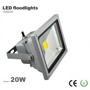 China 20W LED Floodlight White/ Red/ Blue/Green color light Epistar LED Outdoor lamp wholesale