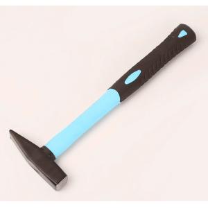 China Forged steel Machinist hammer(XL-0114) with Painted surface and double colors rubber handle wholesale