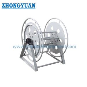 China CB/T 498-1995 Mooring Fiber Rope Wire Reel Ship Deck Equipment on sale