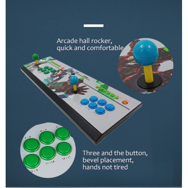 Video Game 3D Pandora Box Arcade Game Console For Double Players