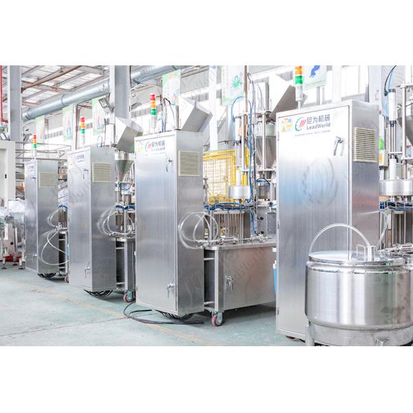 Pickles Automatic Filling Machines Auto Bottle Filling Machine