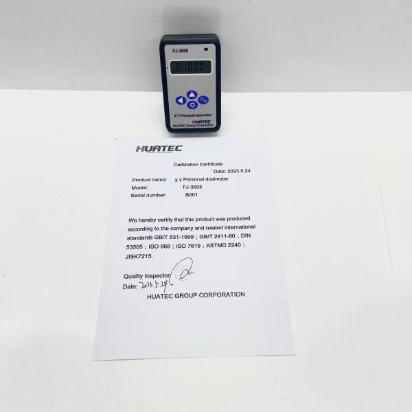 FJ-3505 Personal Radiation Alarm Dosimeter Multi Function