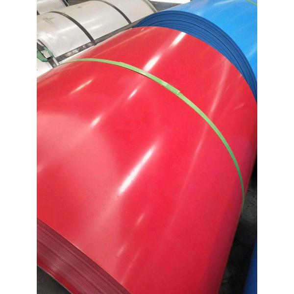 Blue Color Prepainted Galvanized Steel Coil For Roofing