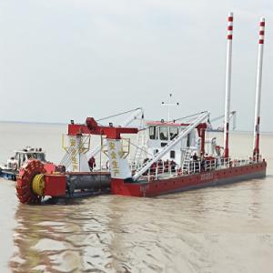 Buy cheap Heavy Equipment Bucket Wheel Dredger Ship For River 3 In 1 Dredger ISO9001 from wholesalers