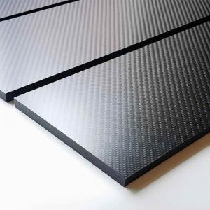 China 100% Weave Carbon Fiber Reinforcement Sheet High Strength wholesale