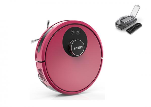 Quality Smart Mapping Robot Vacuum Cleaner 58W Low Noise 58DB With 3200MAH Battery for sale