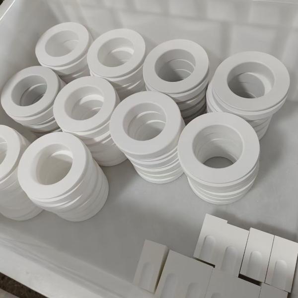 High Purity Boron Nitride Crucibles With Thermal Conduction High Temperature Insulation