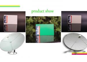 China Nontoxic Custom Powder Coating Chemical Corrosive Resistance For Satellite TV Receiver wholesale