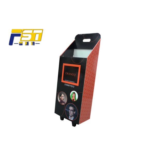 Easy Taking Cardboard Trolley Box , 100% Recyclable Cardboard Tool Box Trolley