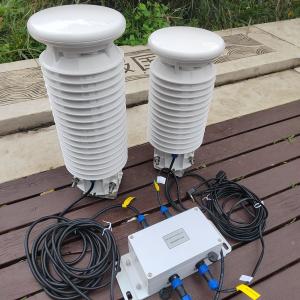 Compact BGT Automatic Weather Station for Temperature Humidity CO SO2 NO2 O3 PM2