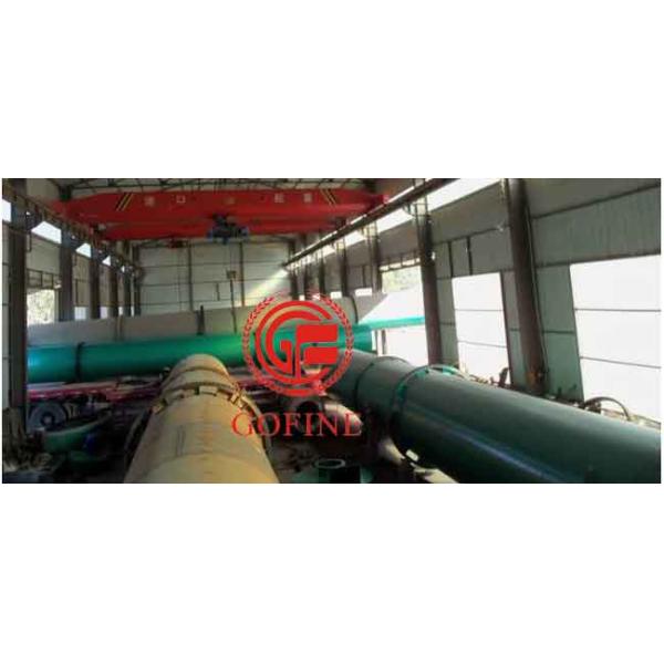 High Efficiency Fertilizer Processing Machine NPK Compound Fertilizer Drying Machine