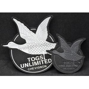 Buy cheap Debossed 300psi 3M Reflective Labels Iron On Patches For Jeans from wholesalers