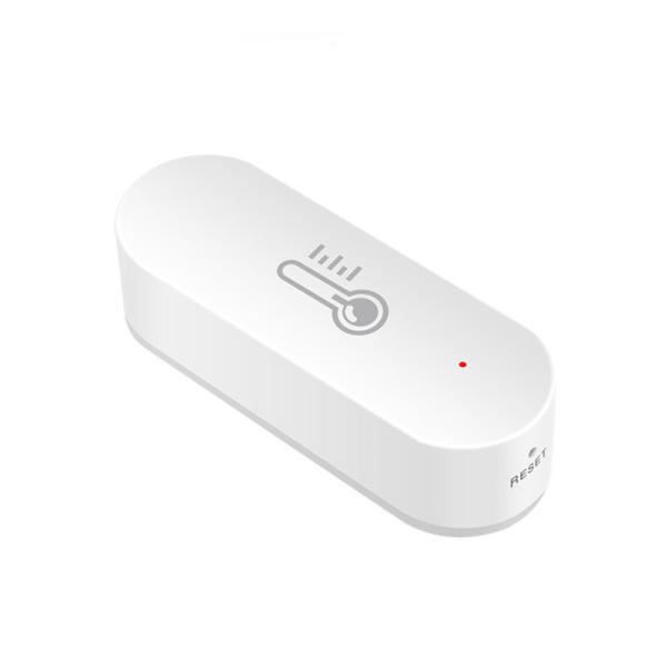 Quality Tuya Zigbee Temperature and Humidity Sensor ioT Supporting Alexa and Google Assistant Smart Home Instruments GR-TH500A for sale