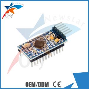 China Microcontroller Board For Arduino Funduino Pro Mini ATMEGA328P 5V / 16M wholesale