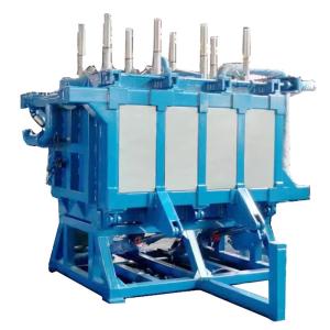 China 1.2m Polystyrene Sheet EPS Block Moulding Machine PLC Control wholesale