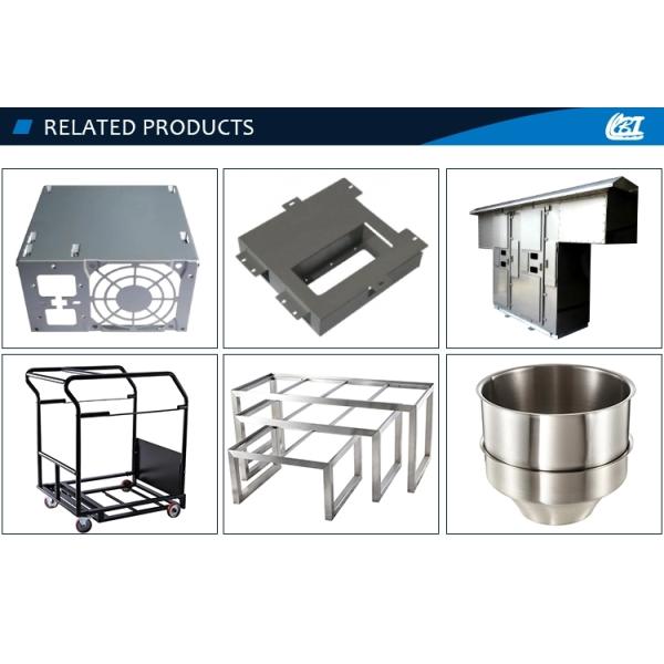 ISO9001 Certification Laser Cutting 5mm Precision Sheet Metal Fabrication