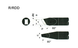 Apollo DCS-22UPL Copper Soldering Tip 101mm Length ROHS
